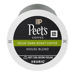 Peet's Coffee DECAF House Blend K-Cups® (10)