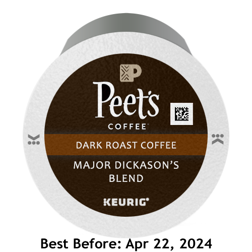 Peet's Coffee Major Dickason's Blend K-Cups® (10) SALE