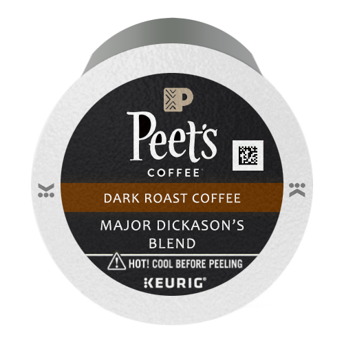 Peet's Coffee Major Dickason's Blend K-Cups® (10)