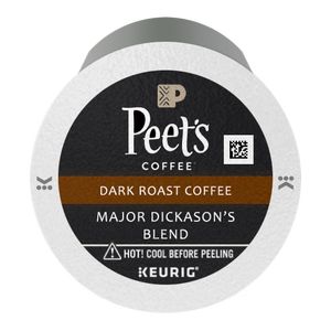 Peet's Coffee Major Dickason's Blend K-Cups® (10)