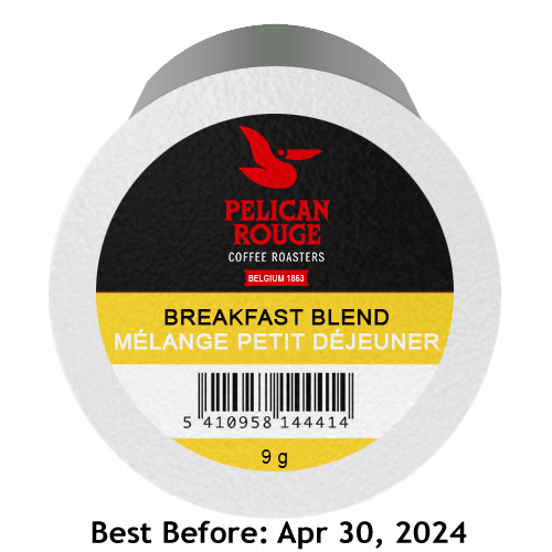 Pelican Rouge Breakfast Blend Cups (24)