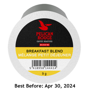 Pelican Rouge Breakfast Blend Cups (24)