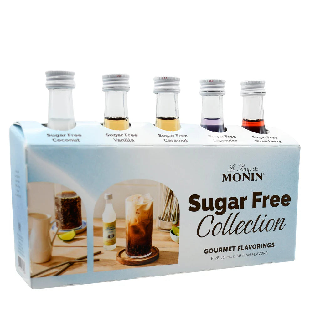 Monin Sugar Free Collection – Beanwise