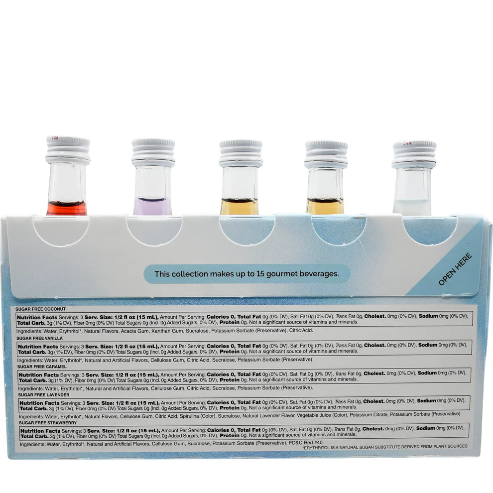 Monin Sugar Free Collection – Beanwise