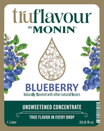 Monin TruFlavour Blueberry (1L)