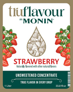 Monin TruFlavour Strawberry (1L)