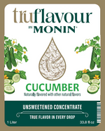 Monin TruFlavour Cucumber (1L)