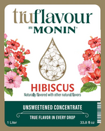 Monin TruFlavour Hibiscus (1L)