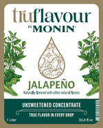 Monin TruFlavour Jalapeno (1L)