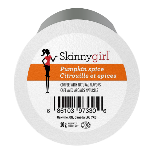 Skinnygirl Pumpkin Spice Coffee Cups (24)