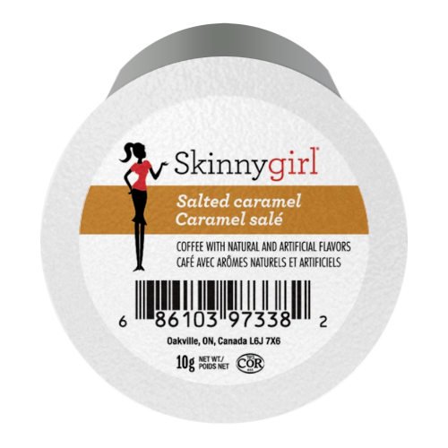 Skinnygirl Salted Caramel Coffee Cups (24)