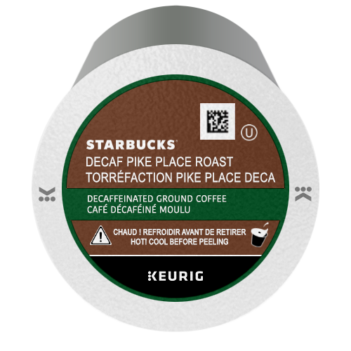 Starbucks Decaf Pike Place Beanwise