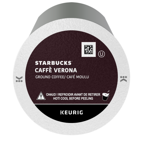 Starbucks Caffe Verona Dark Roast K-Cup® Pods (24)