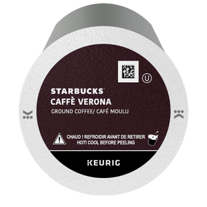 Starbucks Caffe Verona Dark Roast K-Cup® Pods (24)