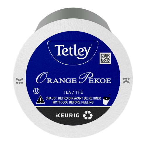 Tetley Orange Pekoe Tea K-Cups (24)