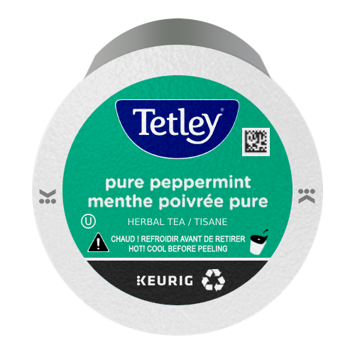 Tetley Pure Peppermint Tea K-Cups (24)