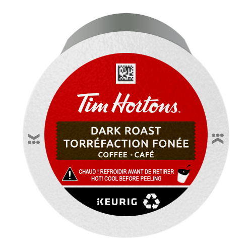 Tim Hortons Dark Roast Coffee K-Cups® (24)