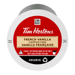 Tim Hortons French Vanilla Cappuccino K-Cups® (24)