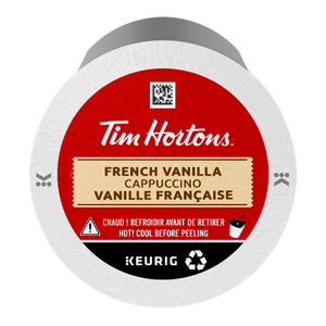 Tim Hortons French Vanilla Cappuccino K-Cups® (24)