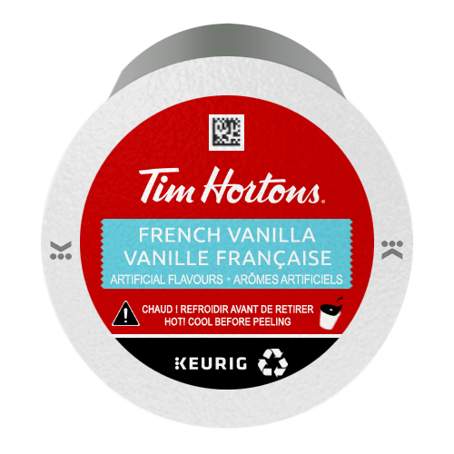 Tim Hortons French Vanilla K-Cups® (24)