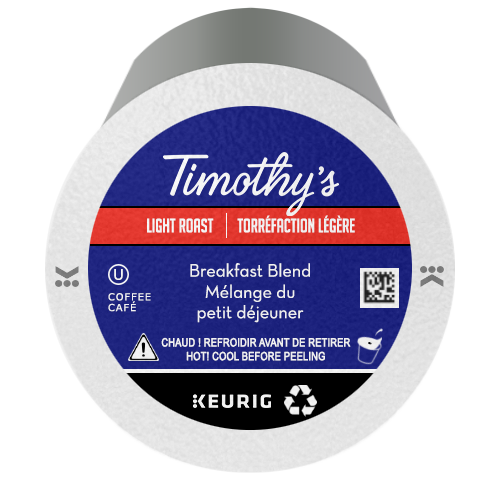 Breakfast blend k shop cups