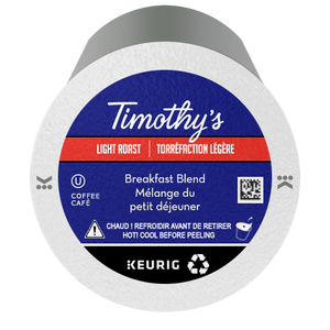 Timothy's Breakfast Blend K-Cup® Pods (24)