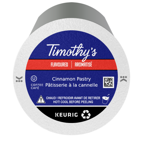 Timothy's Cinnamon Pastry K-Cups® (24)