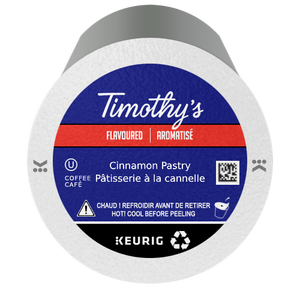 Timothy's Cinnamon Pastry K-Cups® (24)