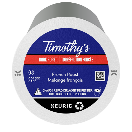 Timothy's French Roast K-Cups® (24)