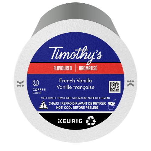 Timothy's French Vanilla K-Cups® (24)