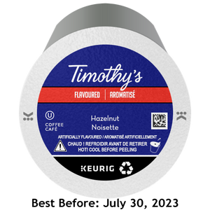 Timothy's Hazelnut K-Cups® (24) SALE