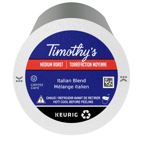 Timothy's Italian Blend K-Cups® (24)