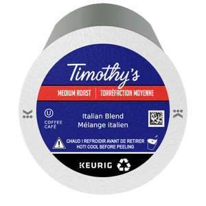 Timothy's Italian Blend K-Cups® (24)