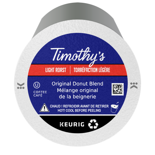 Timothy's Original Donut Blend K-Cups® (24)