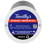 Timothy's Rainforest Espresso K-Cup® Pods (24)
