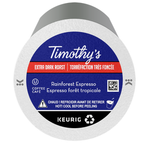 Timothy's Rainforest Espresso K-Cup® Pods (24)
