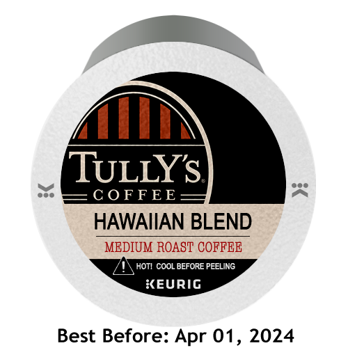 Tully's Hawaiian Blend K-Cups® (24) SALE