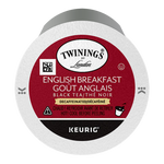 Twinings DECAF English Breakfast Tea K-Cups® (24)