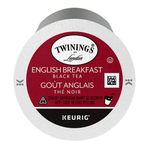 Black tea k cups best sale