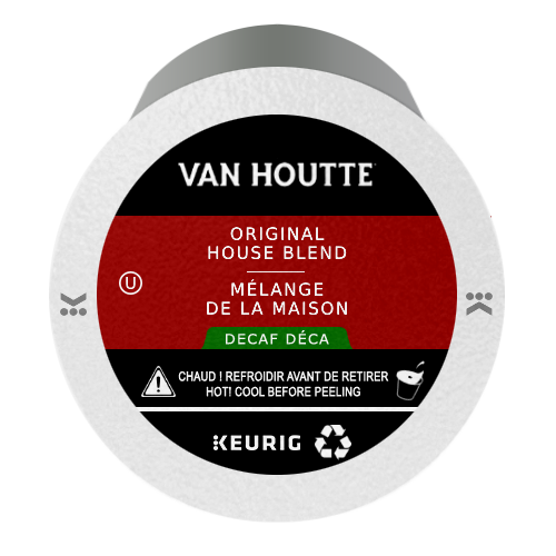 Van Houtte DECAF Original House Blend K-Cups® (24)