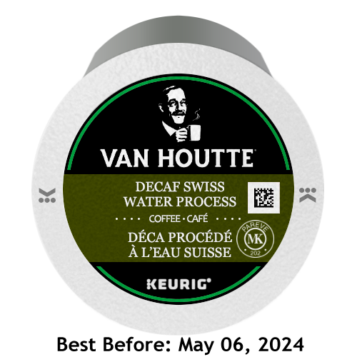 Van Houtte Swiss Water DECAF K-Cup® Pods (24) SALE