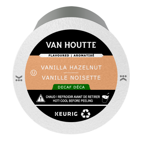 Van Houtte DECAF Vanilla Hazelnut K-Cups® (24)