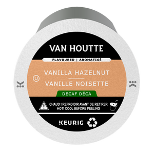 Van Houtte DECAF Vanilla Hazelnut K-Cups® (24)