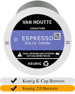 Van Houtte Espresso Dolce Crema K-Cups® (24) SALE