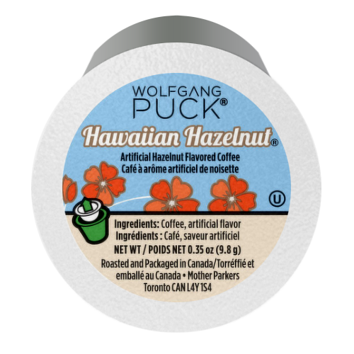 Wolfgang Puck Hawaiian Hazelnut Coffee Cups (24)