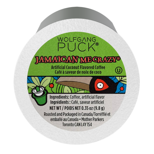 Wolfgang Puck Jamaican Me Crazy Coffee Cups (24)