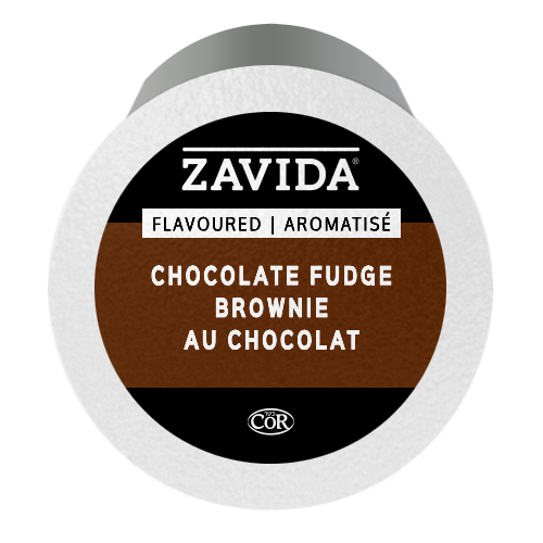 Zavida Chocolate Fudge Brownie Coffee Cups (24)