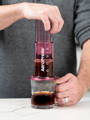 Aeropress Clear Coffee Maker