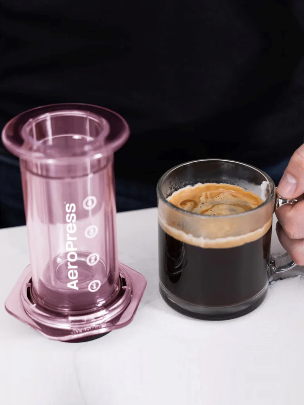 Aeropress Clear Coffee Maker