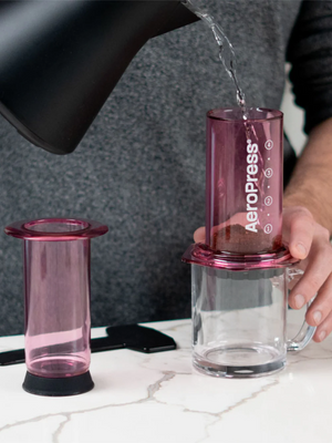 Aeropress Clear Coffee Maker